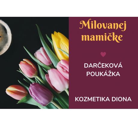 Darčeková poukážka