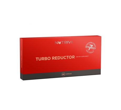 Turbo Reductor New Formula 60 kapsúl
