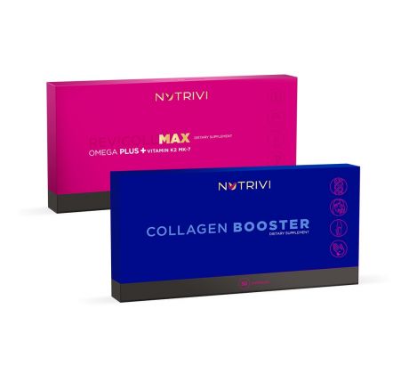 Revicoll MAX Omega Plus K2MK7 + Collagen Booster