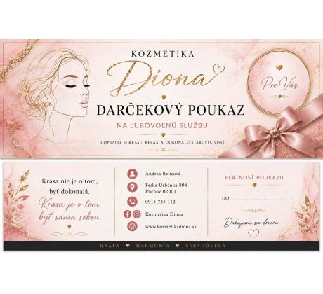 Darčeková poukážka