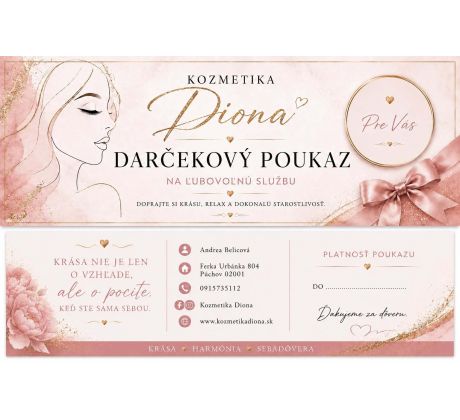 Darčeková poukážka